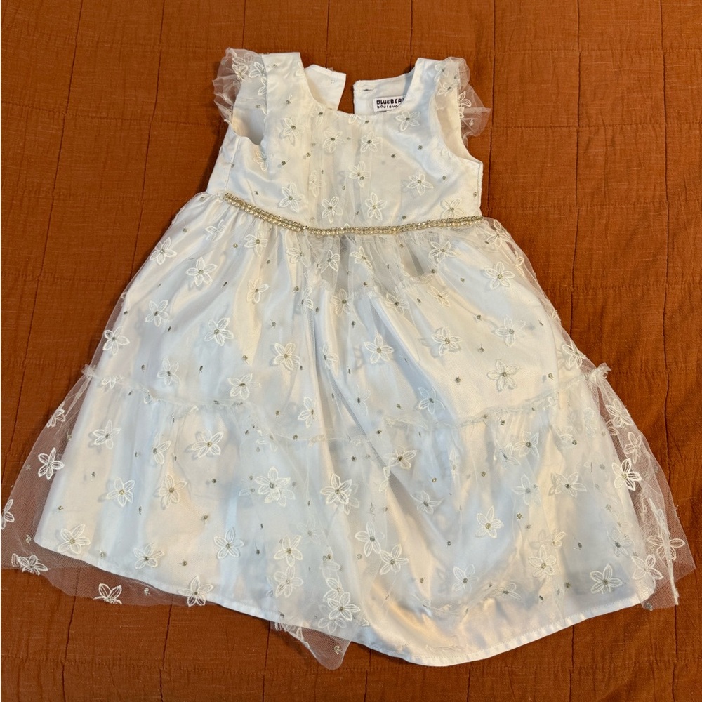 Adorable toddler girls dress